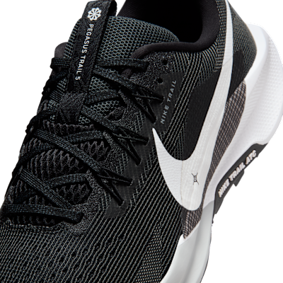 Chaussure de trail Nike Pegasus Trail 5 By You pour homme (extra-large)