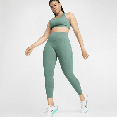 Nike Universa Women's Medium-Support High-Waisted 7/8 Leggings with Pockets.  Nike CA