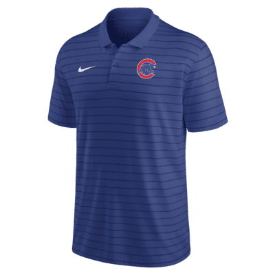 Polo para hombre Nike Dri-FIT Victory Striped (MLB Chicago Cubs). Nike.com
