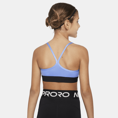 Nike Indy Big Kids' (Girls') Sports Bra