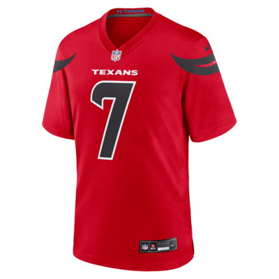 C.J. Jersey de fútbol americano Nike de la NFL Game para hombre C.J. Stroud Houston Texans