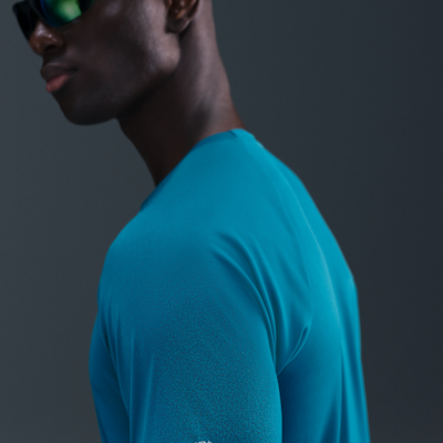 Camiseta Hydroguard de natación de manga corta para hombre Nike Essential