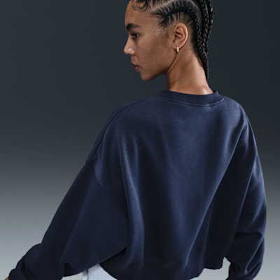 Nike Sportswear Phoenix Fleece Women's Over-Oversized Crew-Neck Sweatshirt