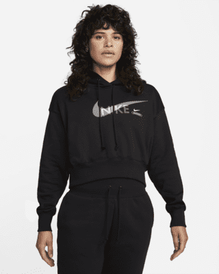 Nike Sportswear Swoosh Women s Fleece Pullover Hoodie. Nike DK