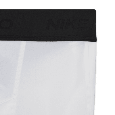 Nike Pro Big Kids' (Boys') Dri-FIT Shorts (Extended Size)