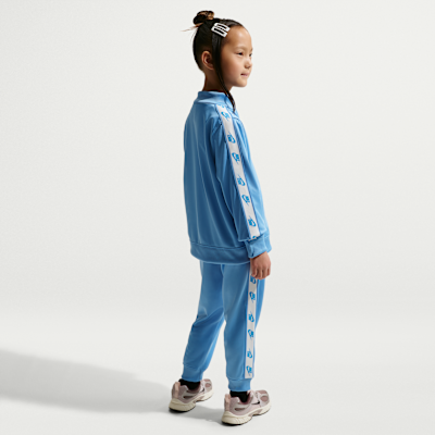 Nike Dri-FIT Little Kids' 2-Piece Full-Zip Set with Logo Taping
