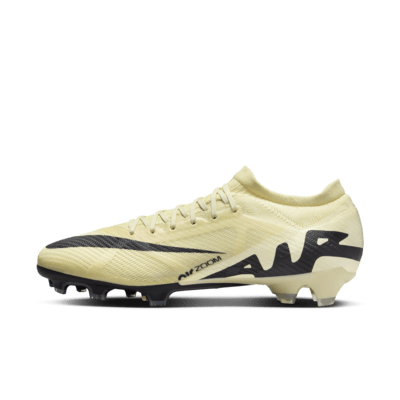 Tacos de fútbol de corte low para terreno firme Nike Mercurial Vapor 15 Pro