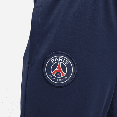 Paris Saint-Germain Academy Pro Nike Dri-FIT Fußballhose aus Strickmaterial (jüngere Kinder)