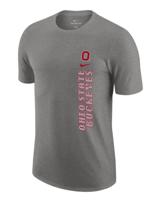 Мужская футболка Ohio State Nike College Crew-Neck