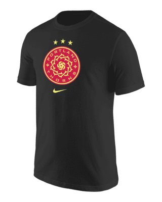 Мужская футболка Portland Thorns FC Nike NWSL