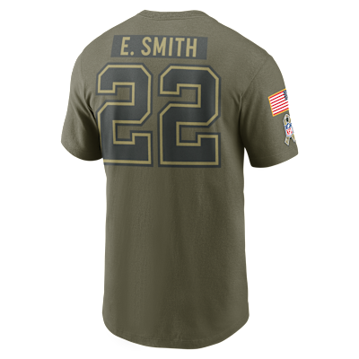 Emmitt Smith Dallas Cowboys Salute To Service Men’s Nike NFL T-Shirt
