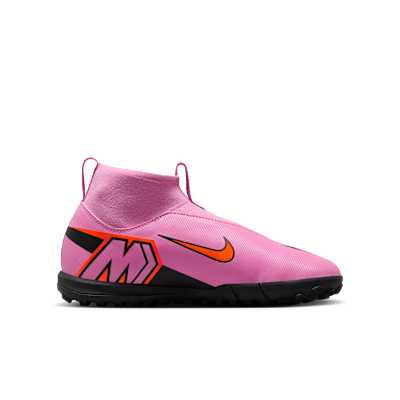 Nike Jr. Mercurial Superfly 10 Academy Younger/Older Kids' Turf High-Top Football Shoes