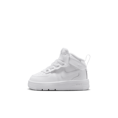 Buty dla niemowląt i maluchów Nike Force 1 Mid EasyOn