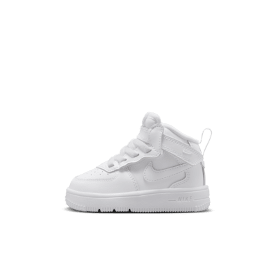Nike Force 1 Mid EasyOn Baby/Toddler Shoes. Nike IL