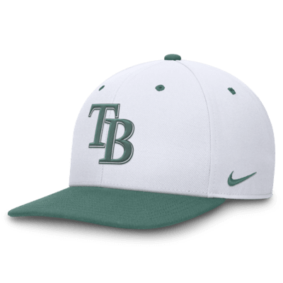 Tampa Bay Rays Bicoastal 2-Tone Pro Men's Nike Dri-FIT MLB Adjustable Hat