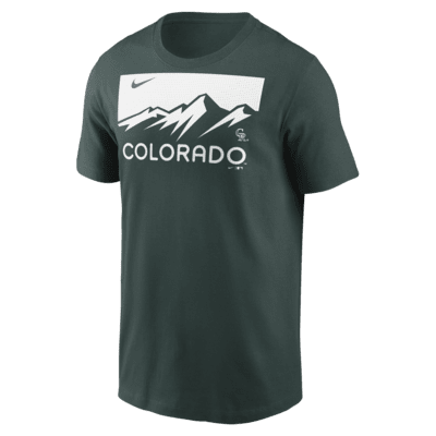 Мужская футболка Colorado Rockies City Connect Wordmark