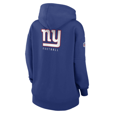 Nike Sideline Club (NFL New York Giants) Women's Pullover