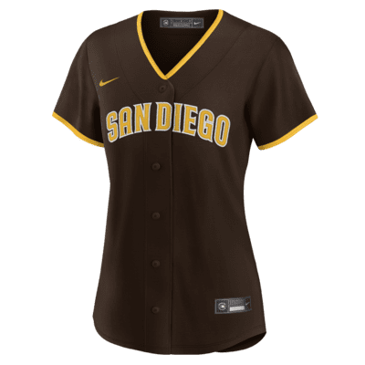 MLB San Diego Padres (Manny Machado) Women's Replica Baseball Jersey