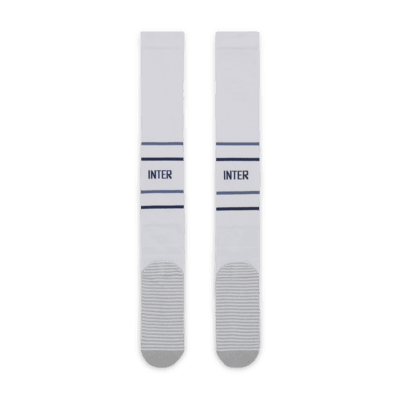 Inter Mailand Strike Home/Away Kniehohe Fußballsocken mit Nike Dri-FIT-Technologie