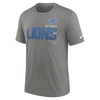 Playera para hombre Nike Team (NFL Detroit Lions). Nike.com