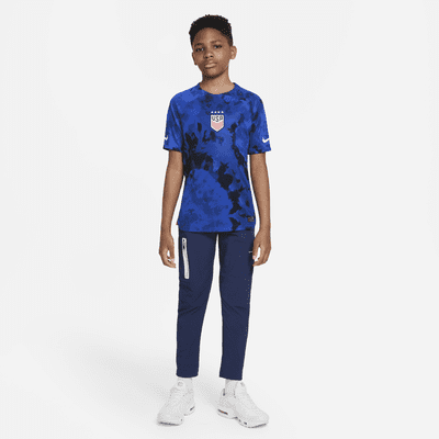 USWNT 2022/23 Stadium Away Big Kids' Nike Dri-FIT Soccer Jersey. Nike.com