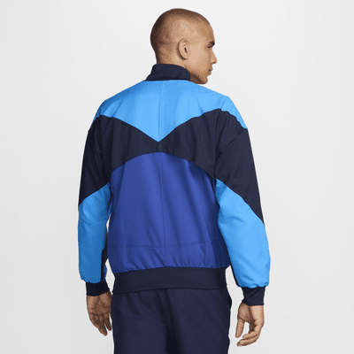 Chelsea F.C. Strike Men's Nike Dri-FIT Football Anthem Jacket