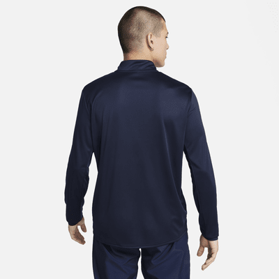 Nike Pacer Dri-FIT-Laufoberteil mit Halbreißverschluss für Herren