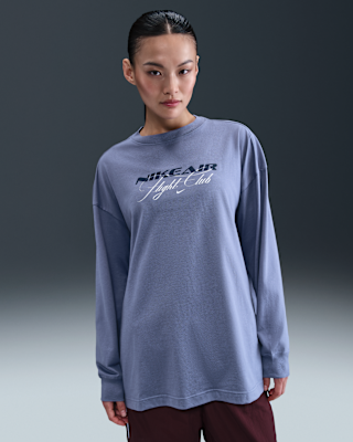 Женская футболка Nike Sportswear Oversized Long-Sleeve