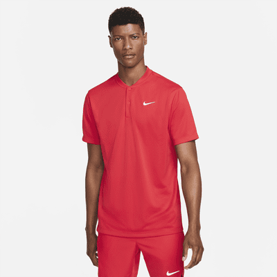 Chelín marxismo comerciante NikeCourt Dri-FIT Men's Tennis Blade Polo. Nike.com