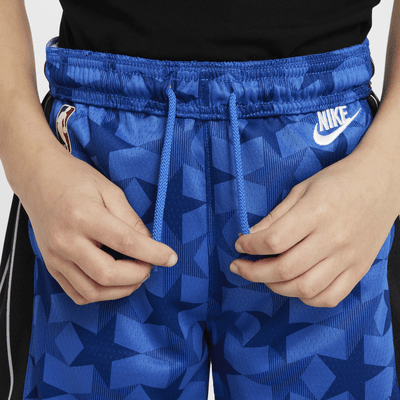 Short Nike Dri-FIT NBA Swingman Orlando Magic 2023/24 Hardwood Classics pour ado (garçon)