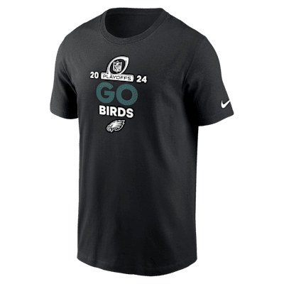 Philadelphia Eagles 2024 NFL Playoffs Men's Nike NFL T-Shirt Men's Nike NFL T-Shirt