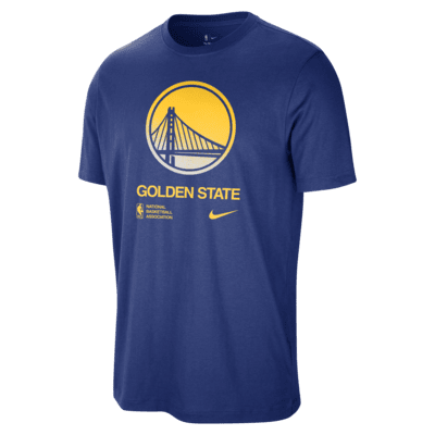 T-shirt Nike NBA Golden State Warriors Courtside pour Homme