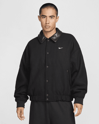 Мужская куртка Nike Solo Swoosh Wool Varsity