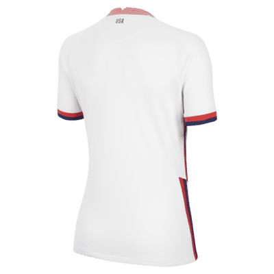 U.S. 2020 Stadium Home (4-Star) Women's Soccer Jersey.