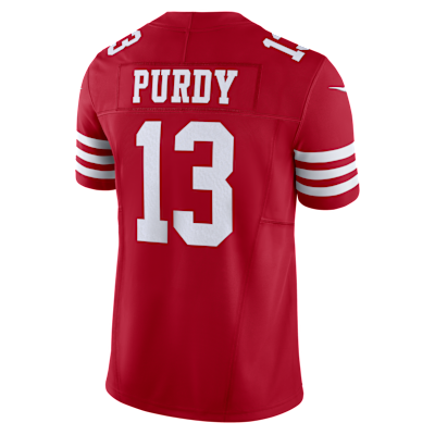 Jersey Nike Dri-FIT de la NFL Limited para hombre Brock Purdy San Francisco 49ers