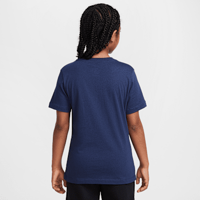 T-shirt piłkarski dla dużych dzieci Nike Paris Saint-Germain