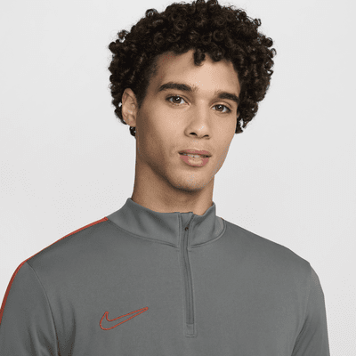 Playera de fútbol de medio cierre Dri-FIT para hombre Nike Academy