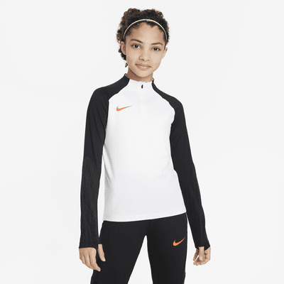 Nike Dri-FIT Strike Older Kids' Football Drill Top. Nike LU