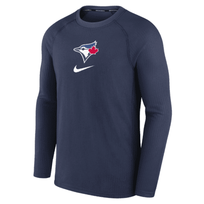 Playera de manga larga para hombre Nike Dri-FIT Game (MLB Toronto Blue ...