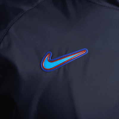 Tracksuit Chelsea FC Nike Football med huva i vävt material för män