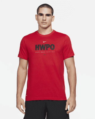Derecho pobre Creo que estoy enfermo Nike Dri-FIT "HWPO" Men's Training T-Shirt. Nike.com