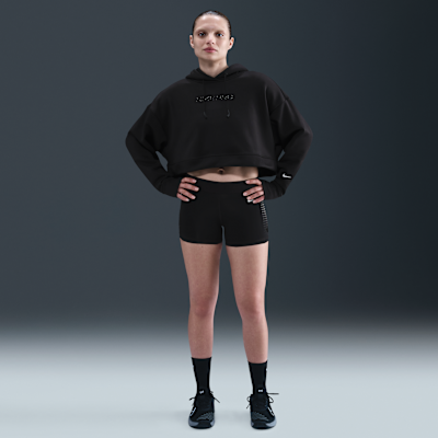 Dámská flísová mikina Nike Pro Therma-FIT s kapucí