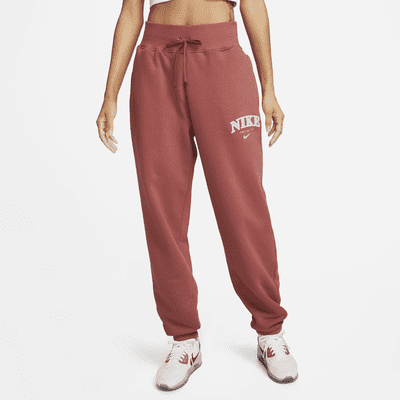 Pantalon de survêtement oversize à taille haute Nike Sportswear Phoenix Fleece pour Femme. Nike FR