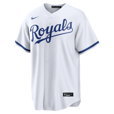 Jersey Nike de la MLB Replica para hombre Bobby Witt Jr. Kansas City Royals