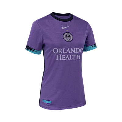 Marta Vieira da Silva Orlando Pride 2025 Stadium Away Women's Nike Dri-FIT NWSL Replica Jersey