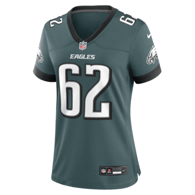 Jersey de la NFL Nike Game para mujer Jason Kelce Philadelphia Eagles