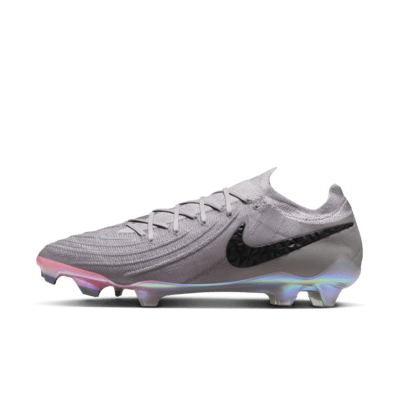 รองเท้าสตั๊ดฟุตบอลไม่หุ้มข้อ FG Nike Phantom GX 2 Elite