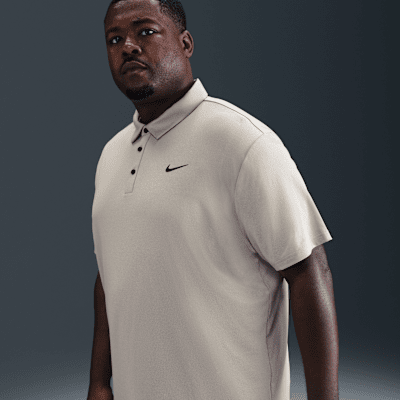 Nike Tour Men's Dri-FIT Heathered Golf Polo
