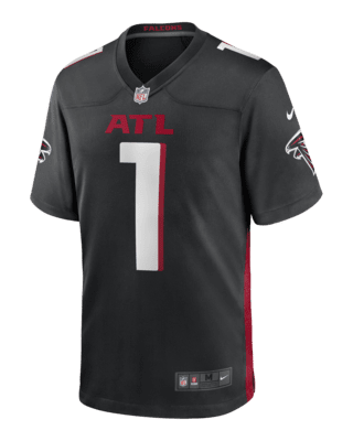 Мужские джерси Michael Penix Jr. Atlanta Falcons Nike NFL Game Football Jersey для футбола