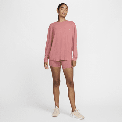 Nike One Relaxed Women's Dri-FIT Long-Sleeve Top